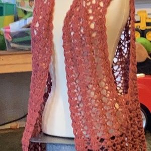 Crochet vest